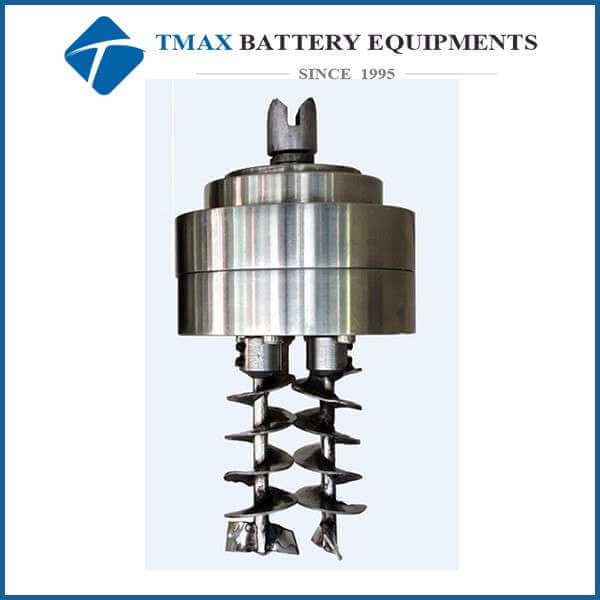 Planetary vacuum mixer powder