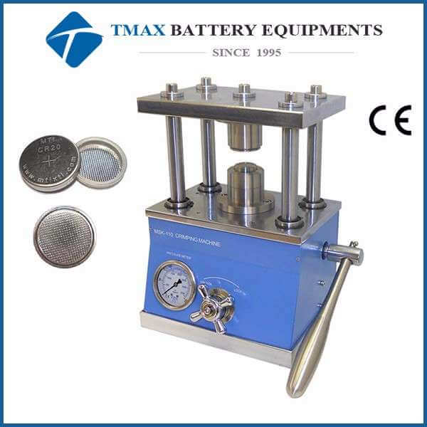 coin cell crimping machine