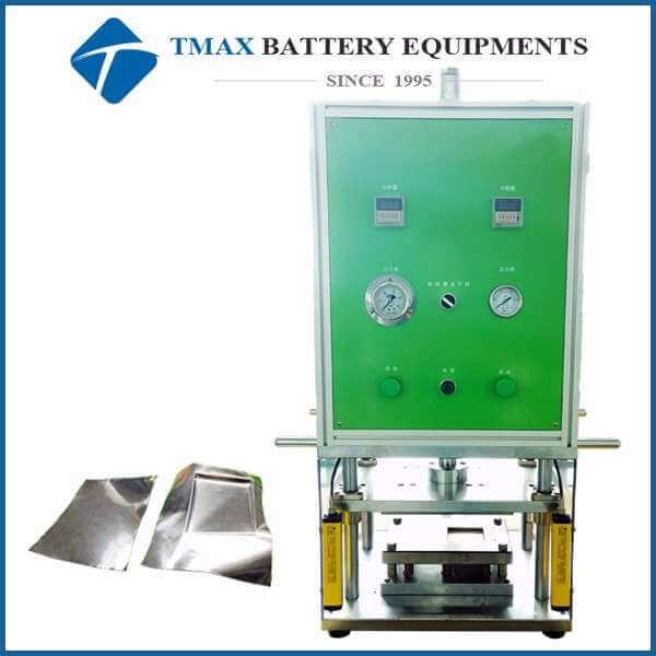Pouch Forming Machine