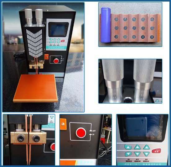 battery Winding Machine