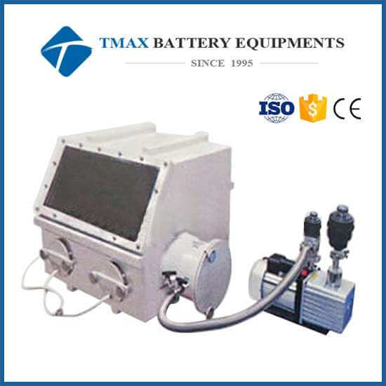 Battery vacuum glove box