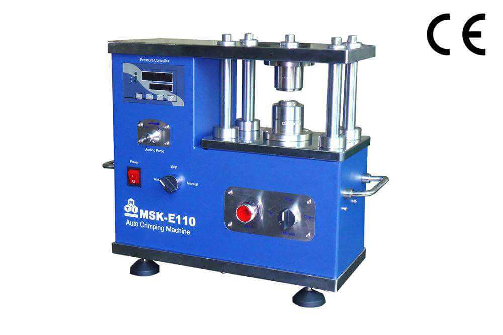 Pressure Adjustable Electric Crimping Machine