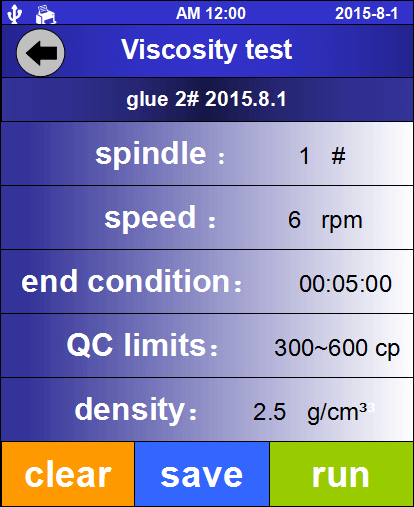 Digital Viscometer