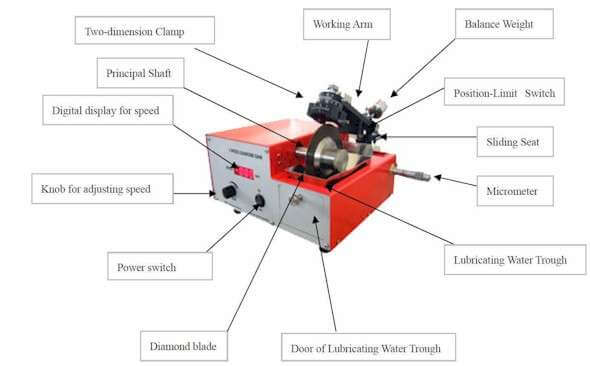 lab diamond saw lab diamond saw