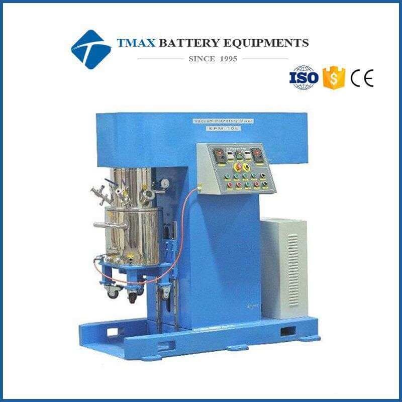 Planetary Vacuum Mixer