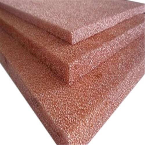 Copper Foam Electrode