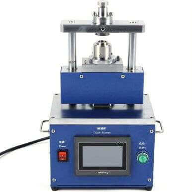 Coin cell crimper