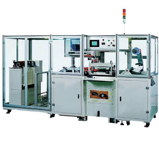 Auto Electrode sheet blanking system Auto Electrode sheet blanking system