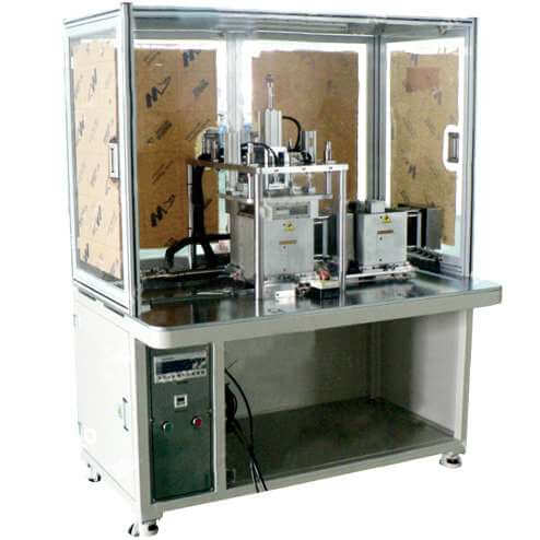Semi-auto vacuum steel ball sealer