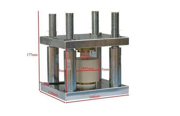 flow cell fixture