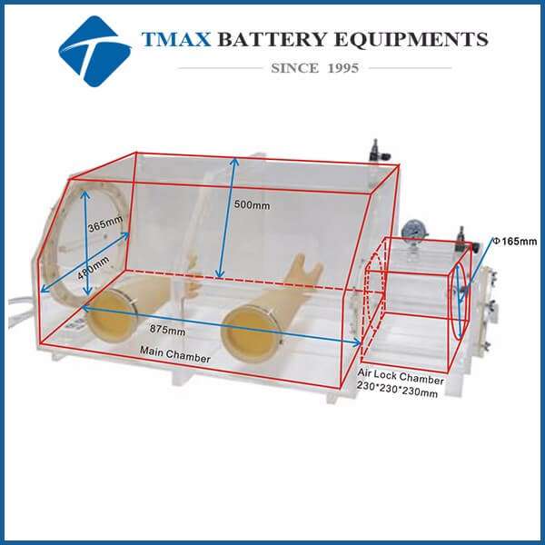 Acrylic Vacuum Glove Box