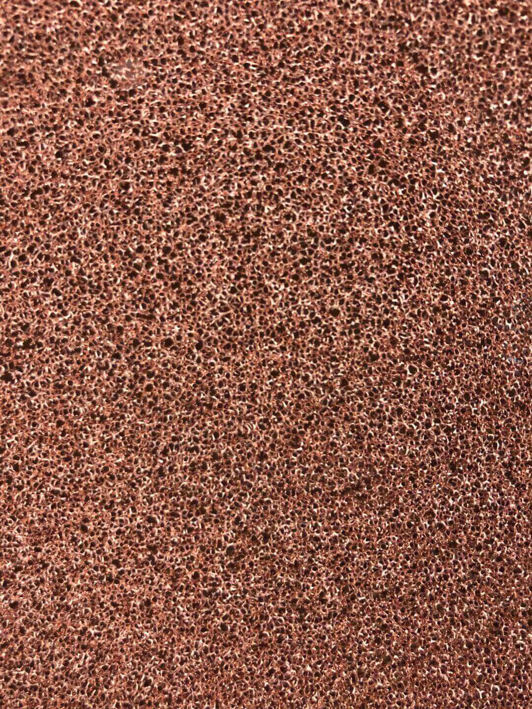 Copper foam