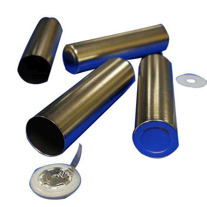 26650 Cylindrical Cell case