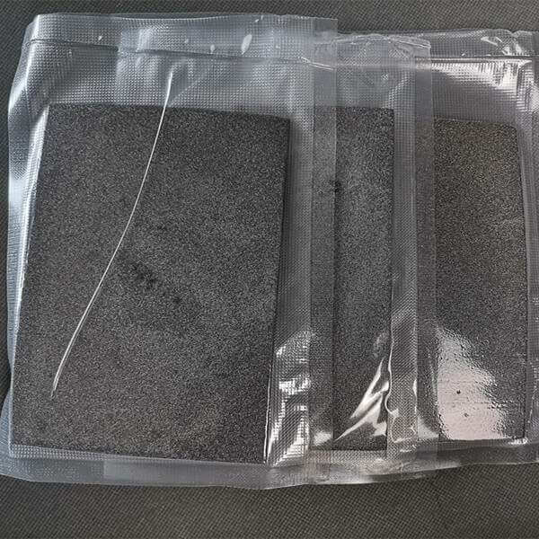 Graphene foam