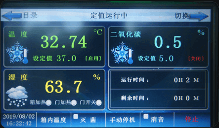 CO2 Incubator 