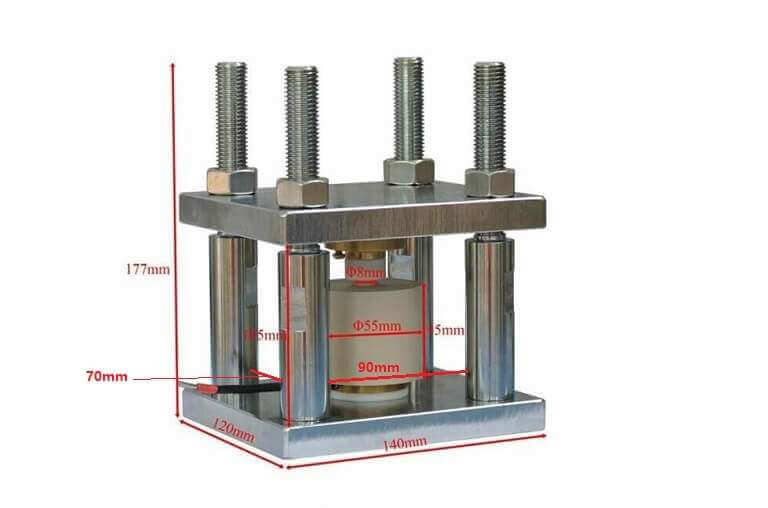 flow cell fixture
