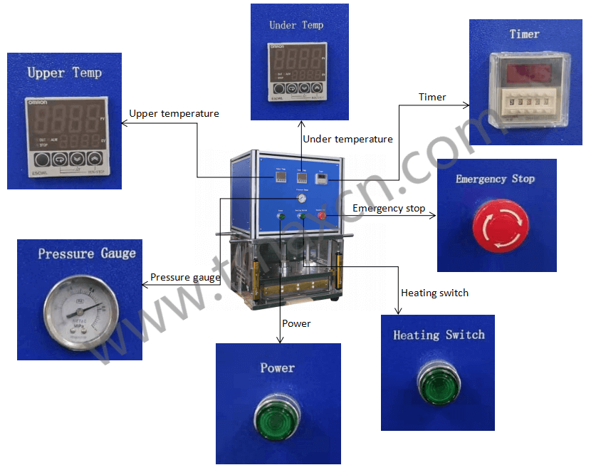 hot press forming machine hot press forming machine