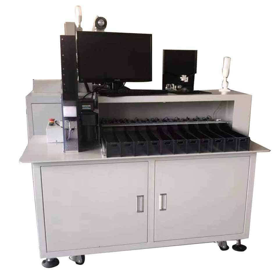 Cylindrical Battery Sorter