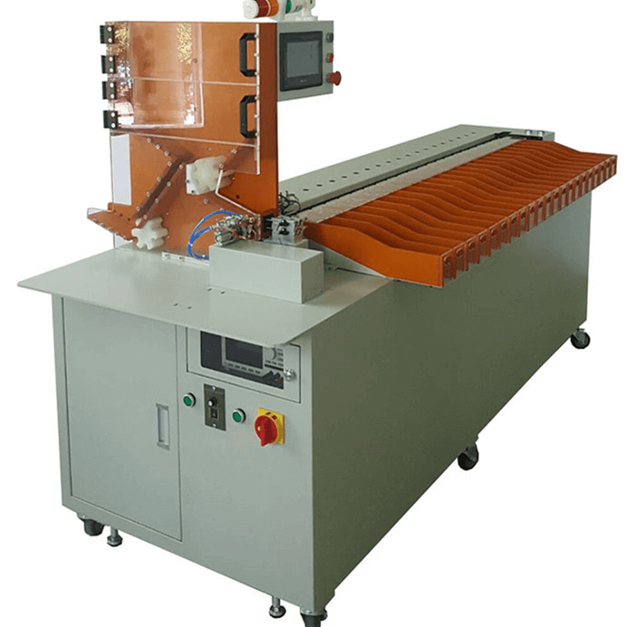 Battery grading machine