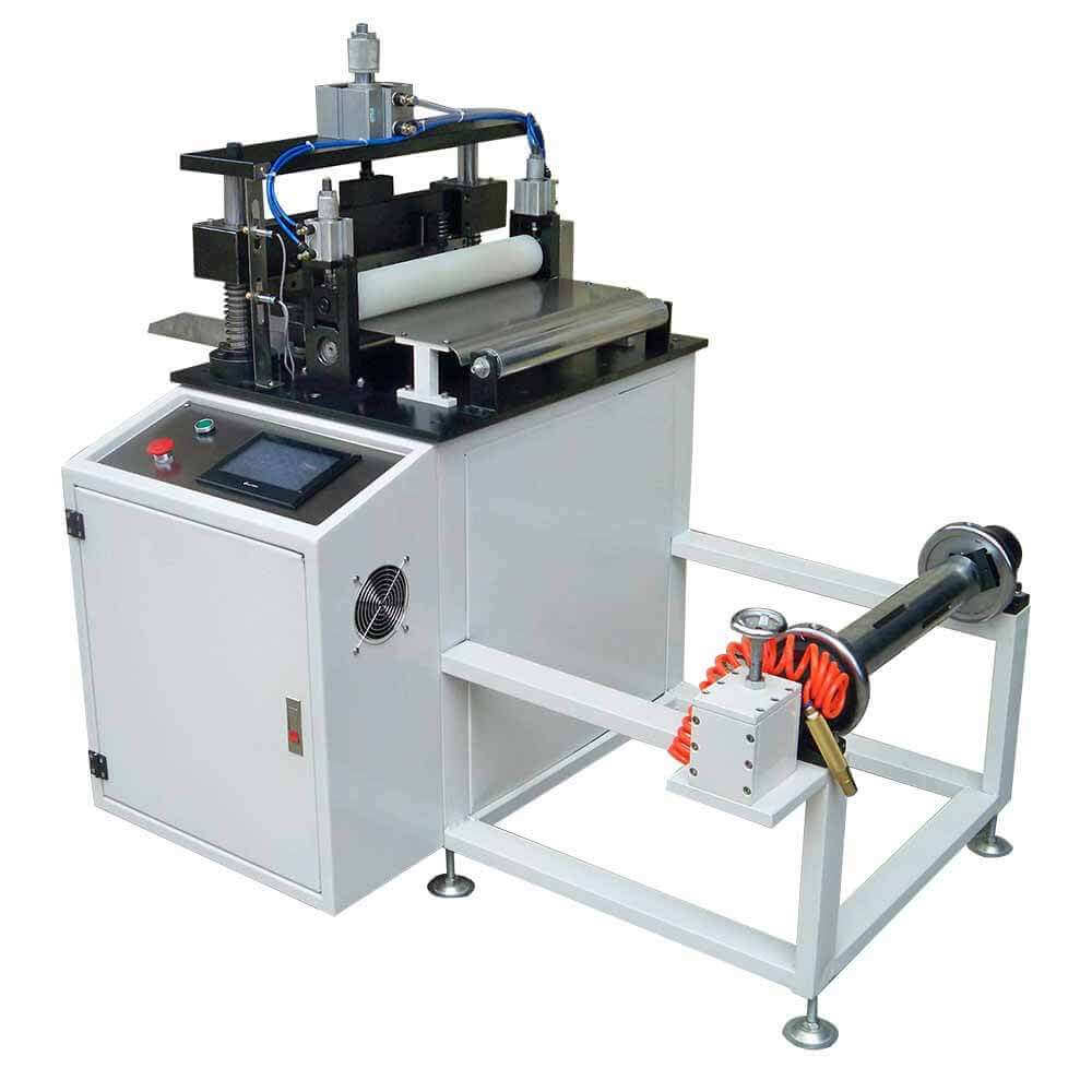 Battery Electrode Cutting Machine Battery Electrode Cutting Machine