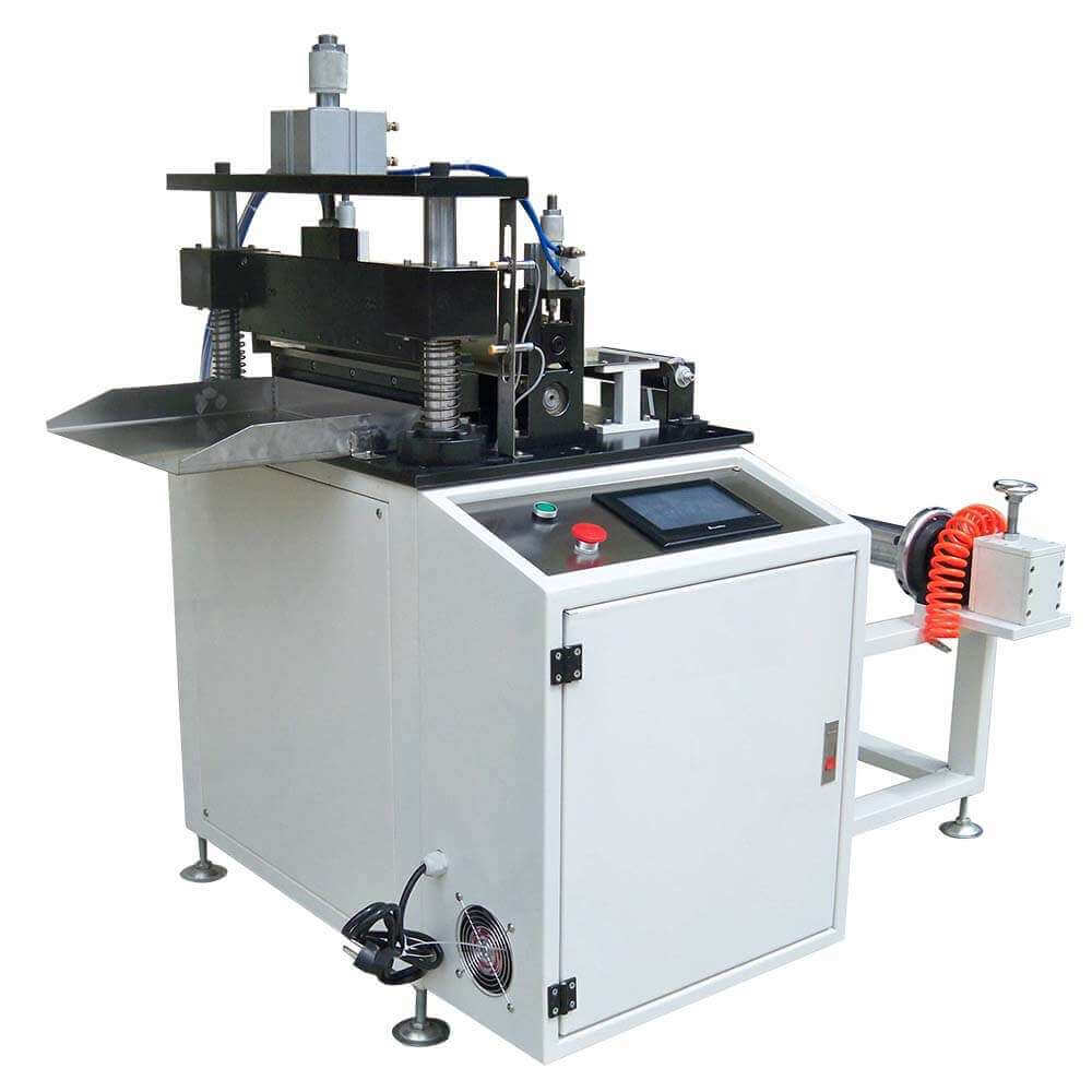 electrode slitting machine electrode slitting machine