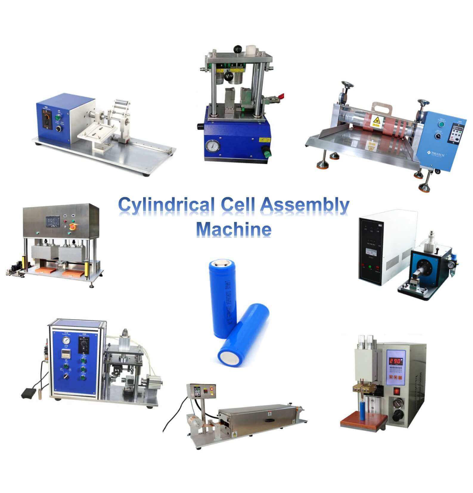 Cylindrical Cell Preparation Cylindrical Cell Preparation