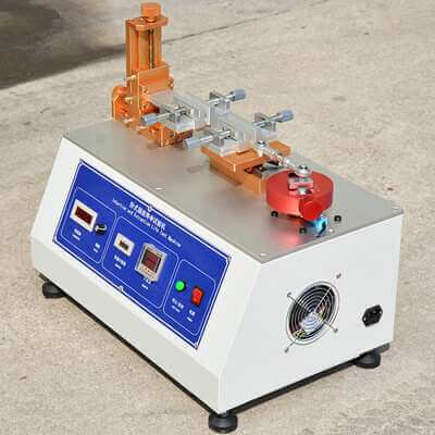 Plug force life testing machine