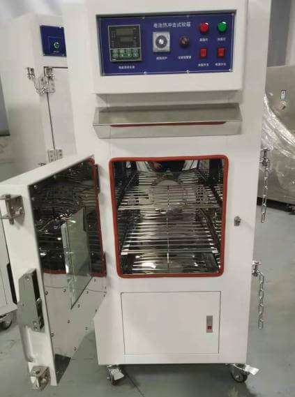 battery thermal shock tester