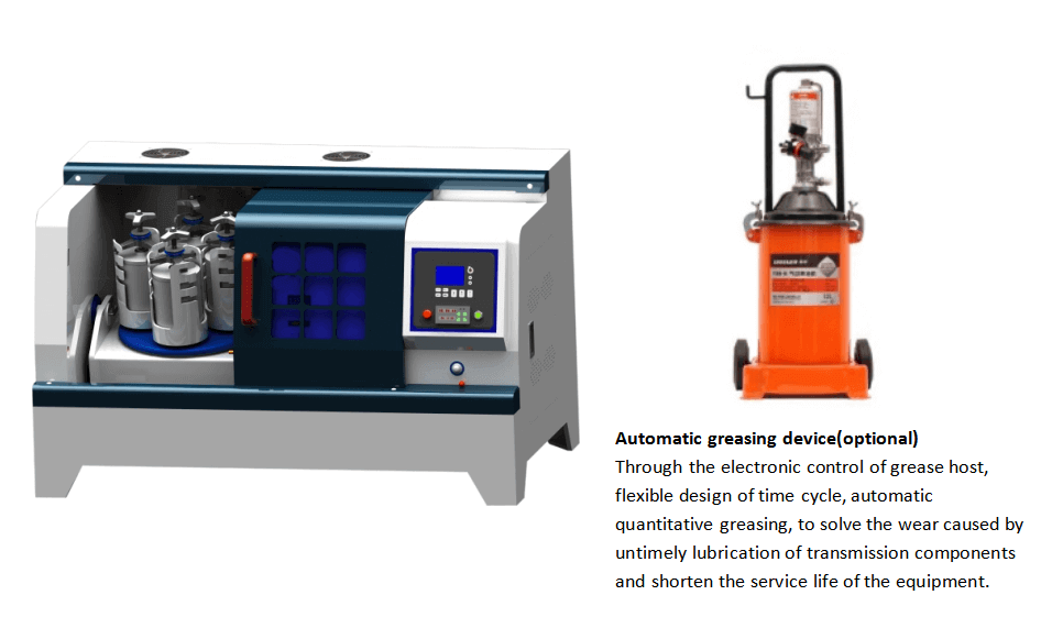 Planetary Ball Mill