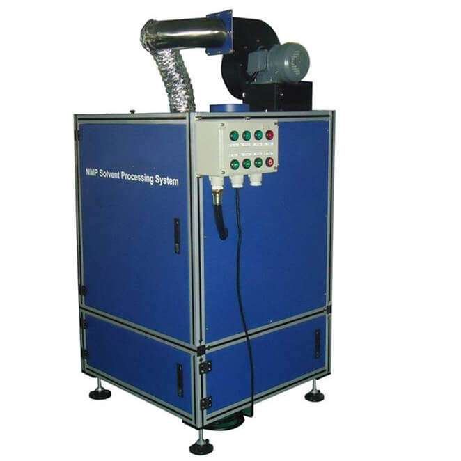 Dual-Filtration System for NMP Dual-Filtration System for NMP