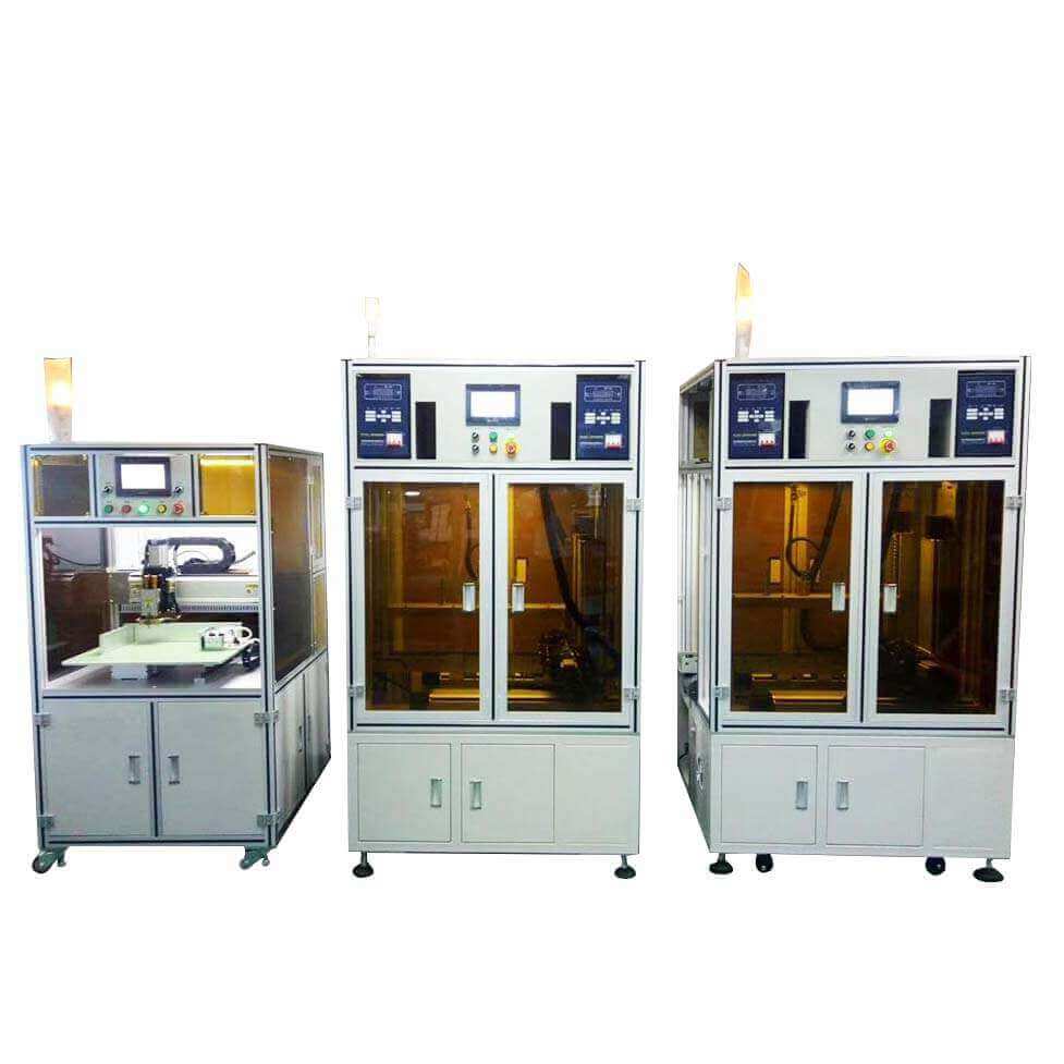 Automatic spot welder