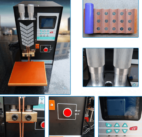 Spot welding machiine