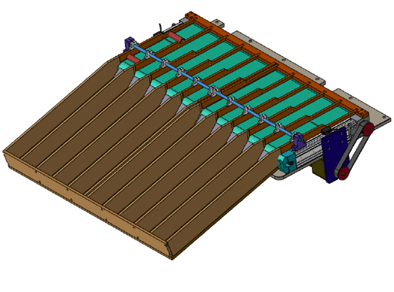 Automatic Cylindrical Battery Sorting Machine