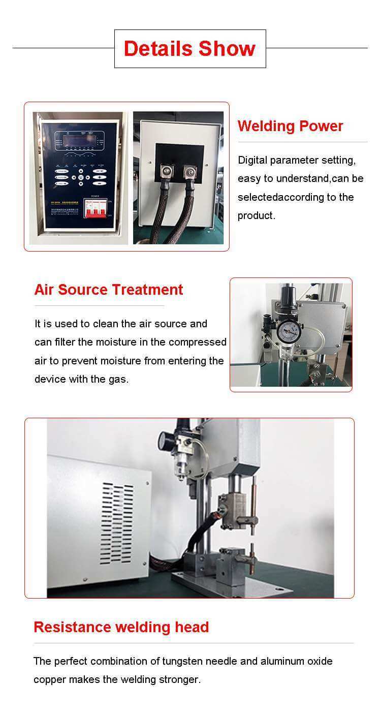 Manual Spot Welder