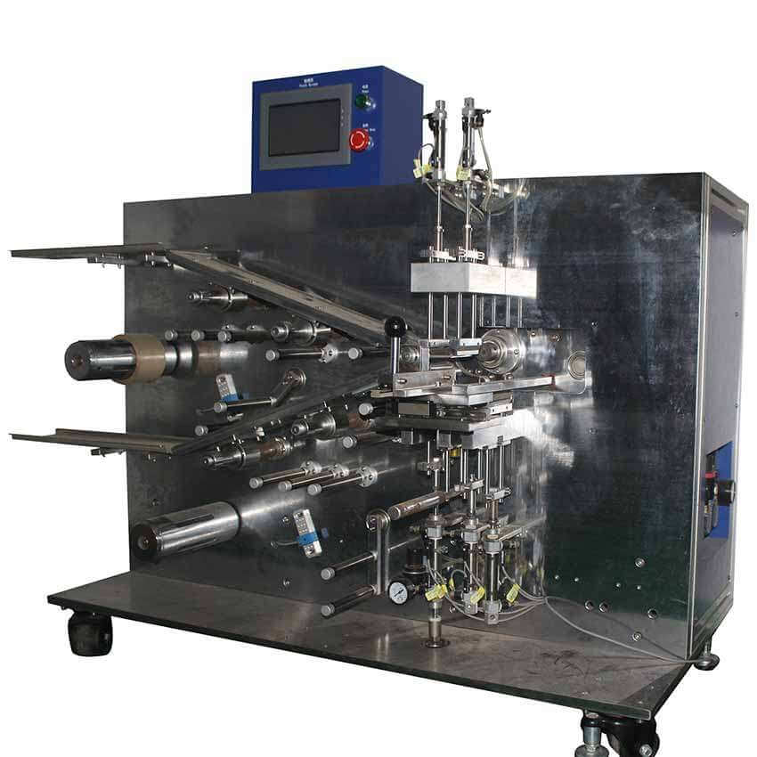 cylindrical cell winding machine cylindrical cell winding machine
