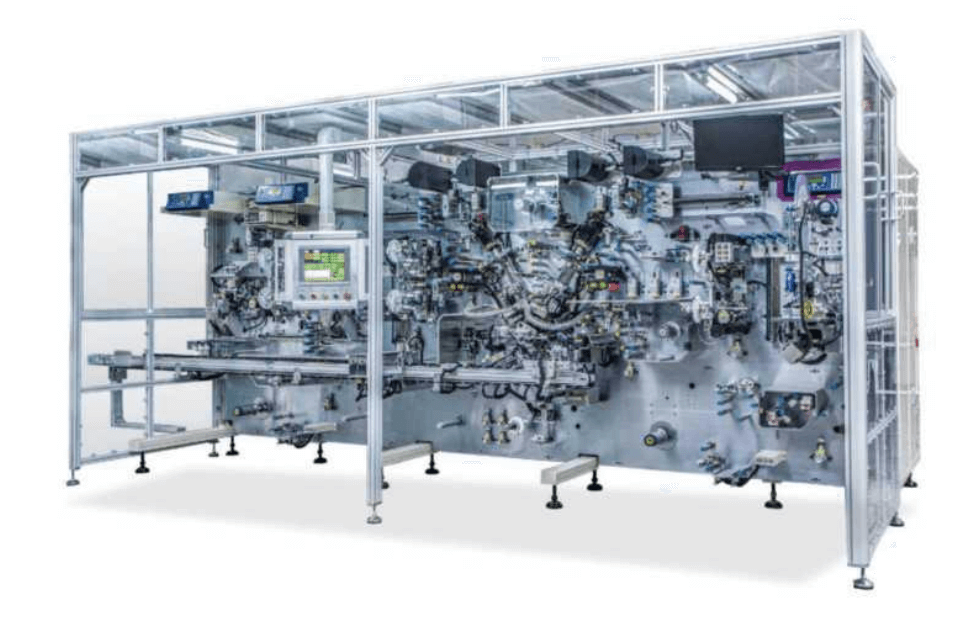 automatic winding machine