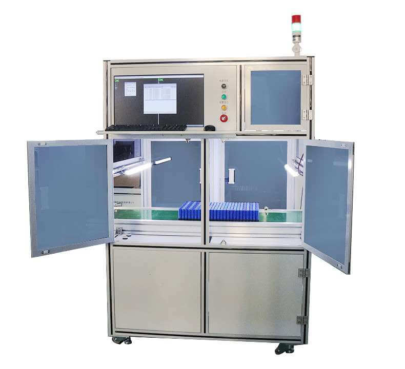 CCD Visual Tester