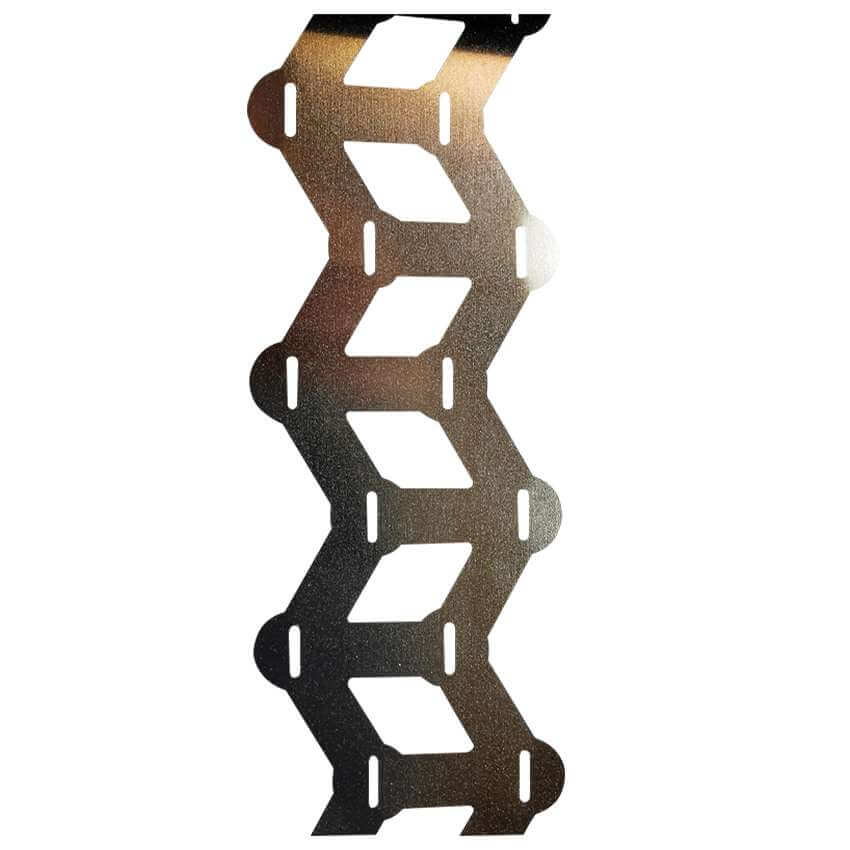 W shape nickel strip 