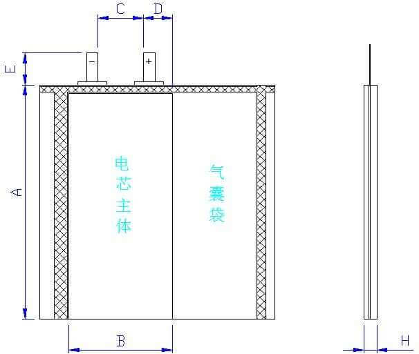 pouch cell formation machine