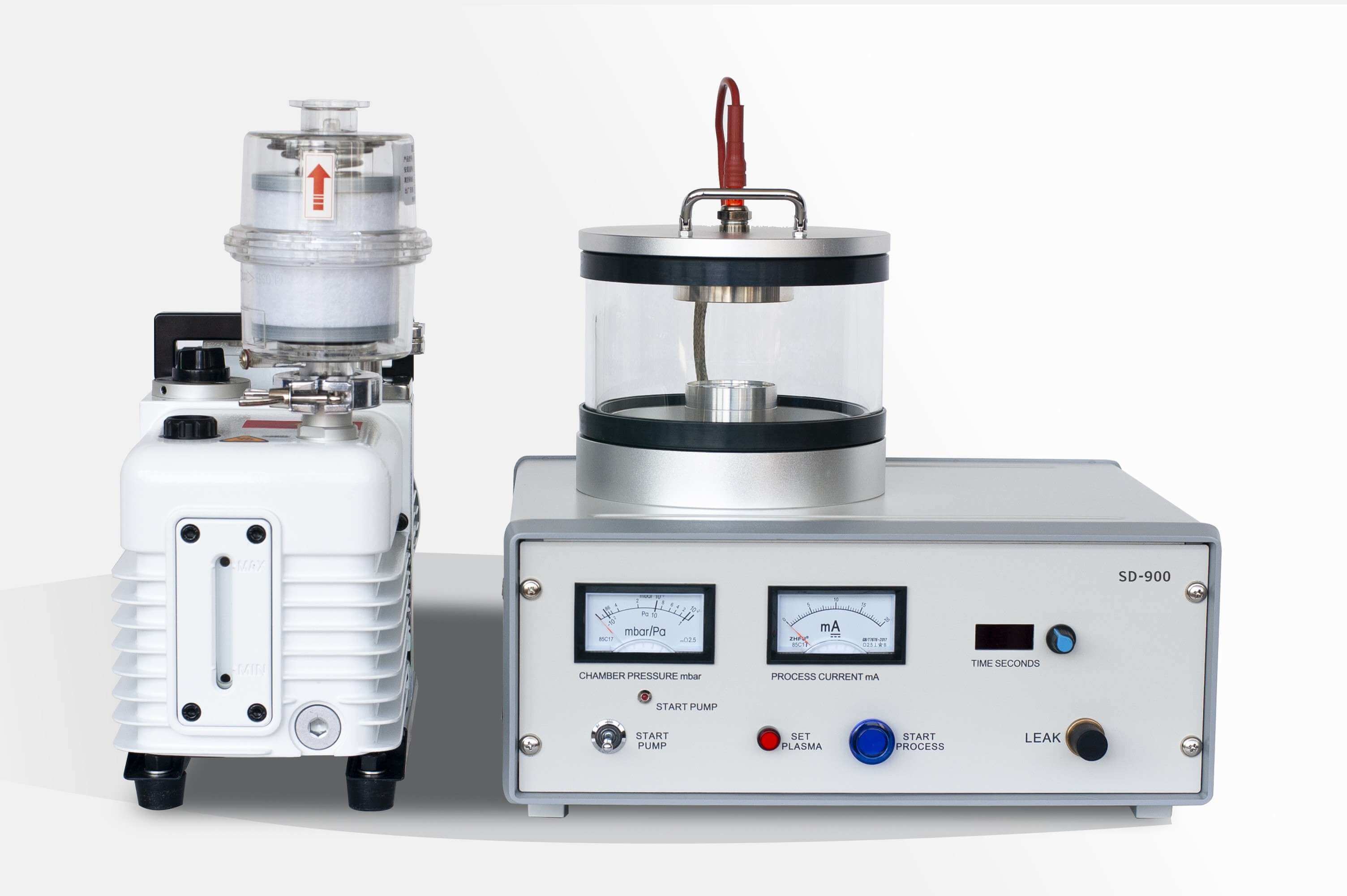  DC Vacuum Sputtering Coater