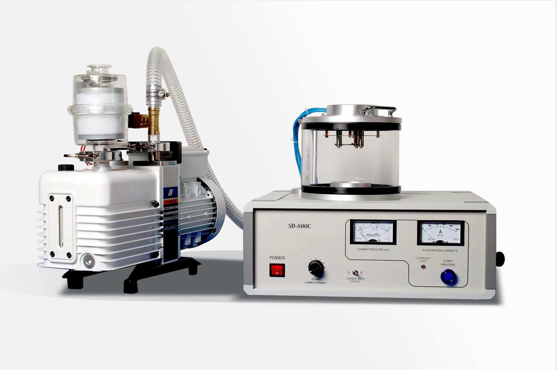 Vacuum Thermal Evaporating Coating Coater