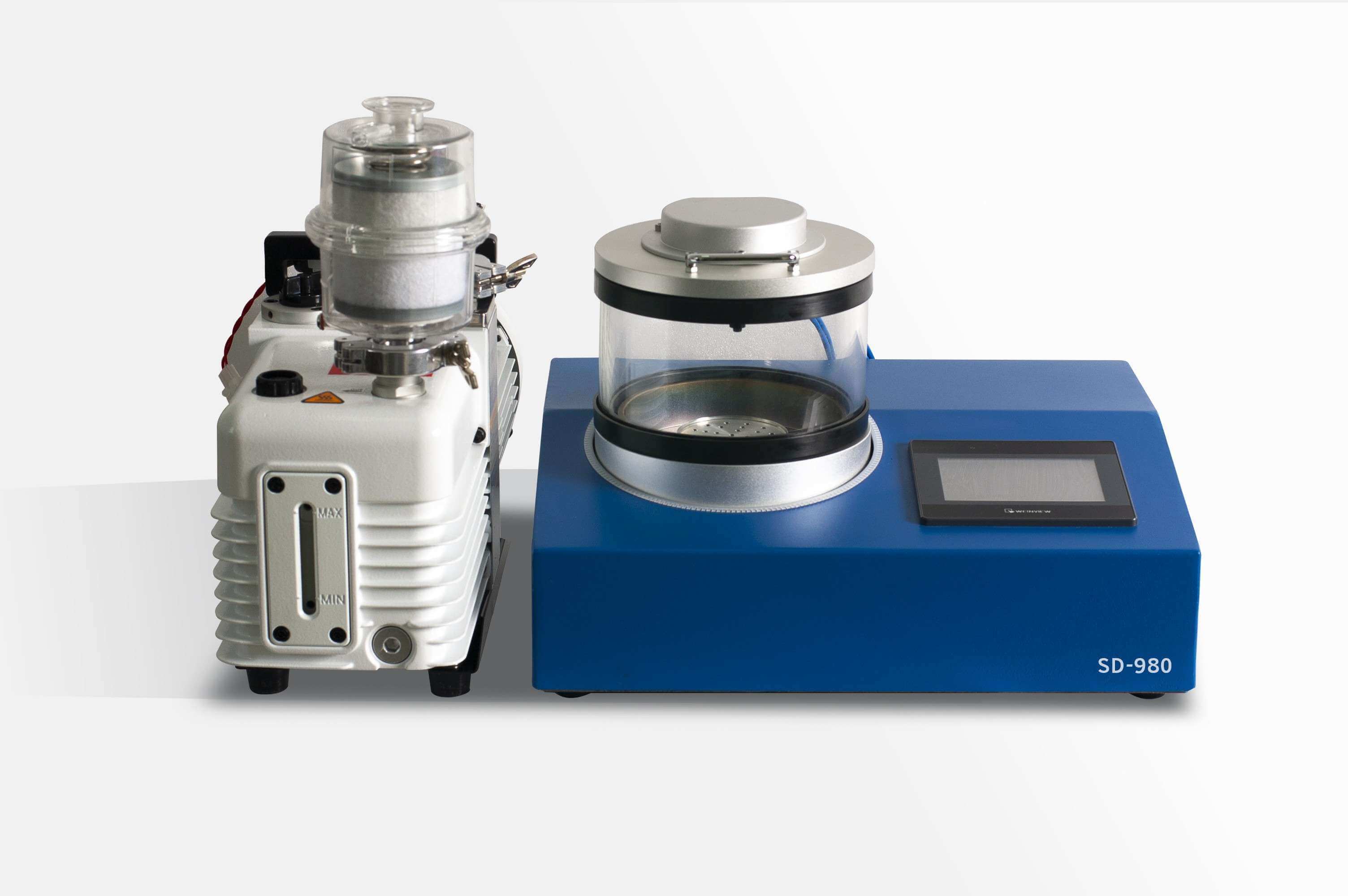 Vacuum Thermal Evaporating Sputtering Coater