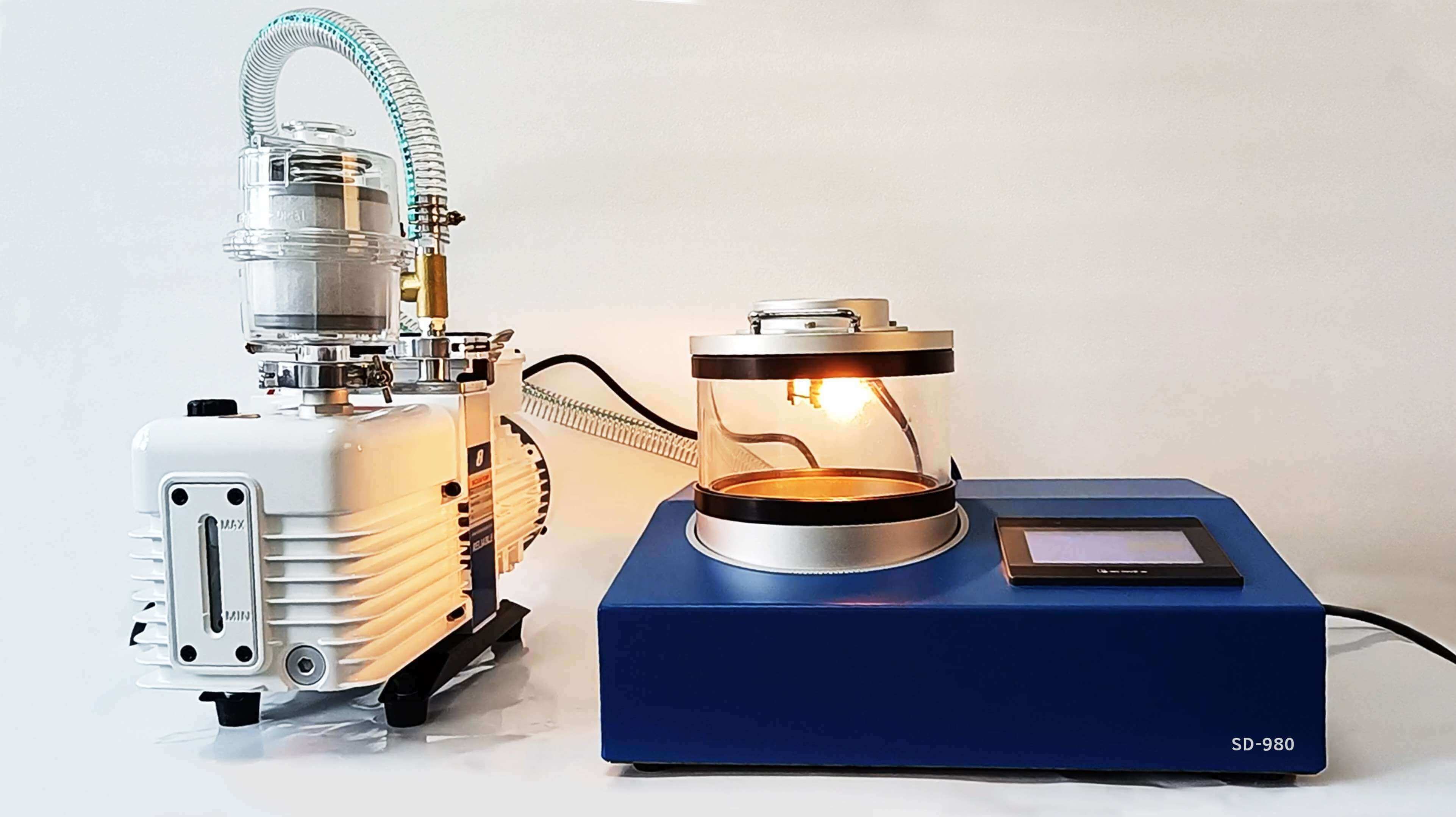 Vacuum Thermal Evaporating Sputtering Coater
