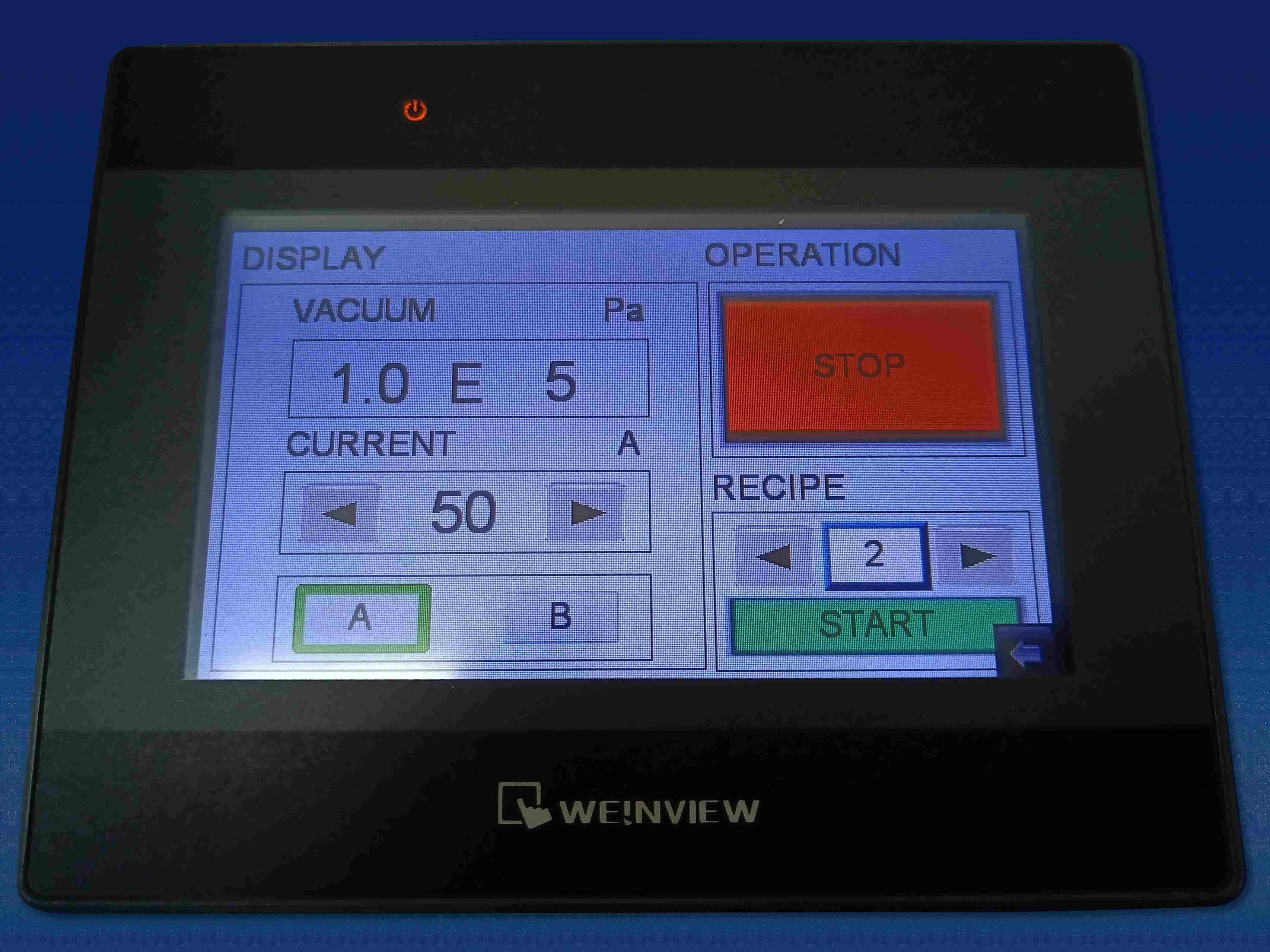Vacuum Thermal Evaporating Sputtering Coater