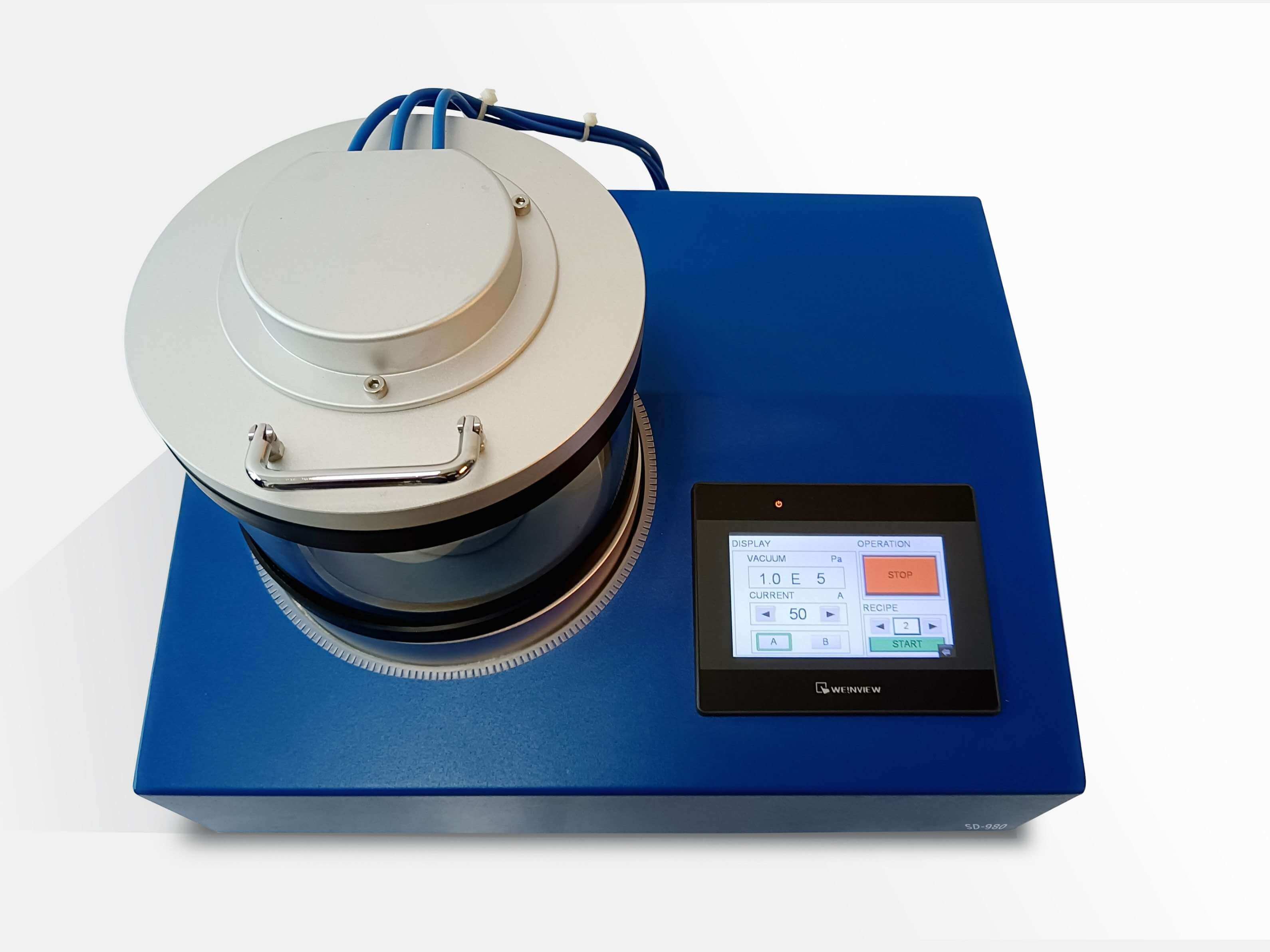 Vacuum Thermal Evaporating Sputtering Coater