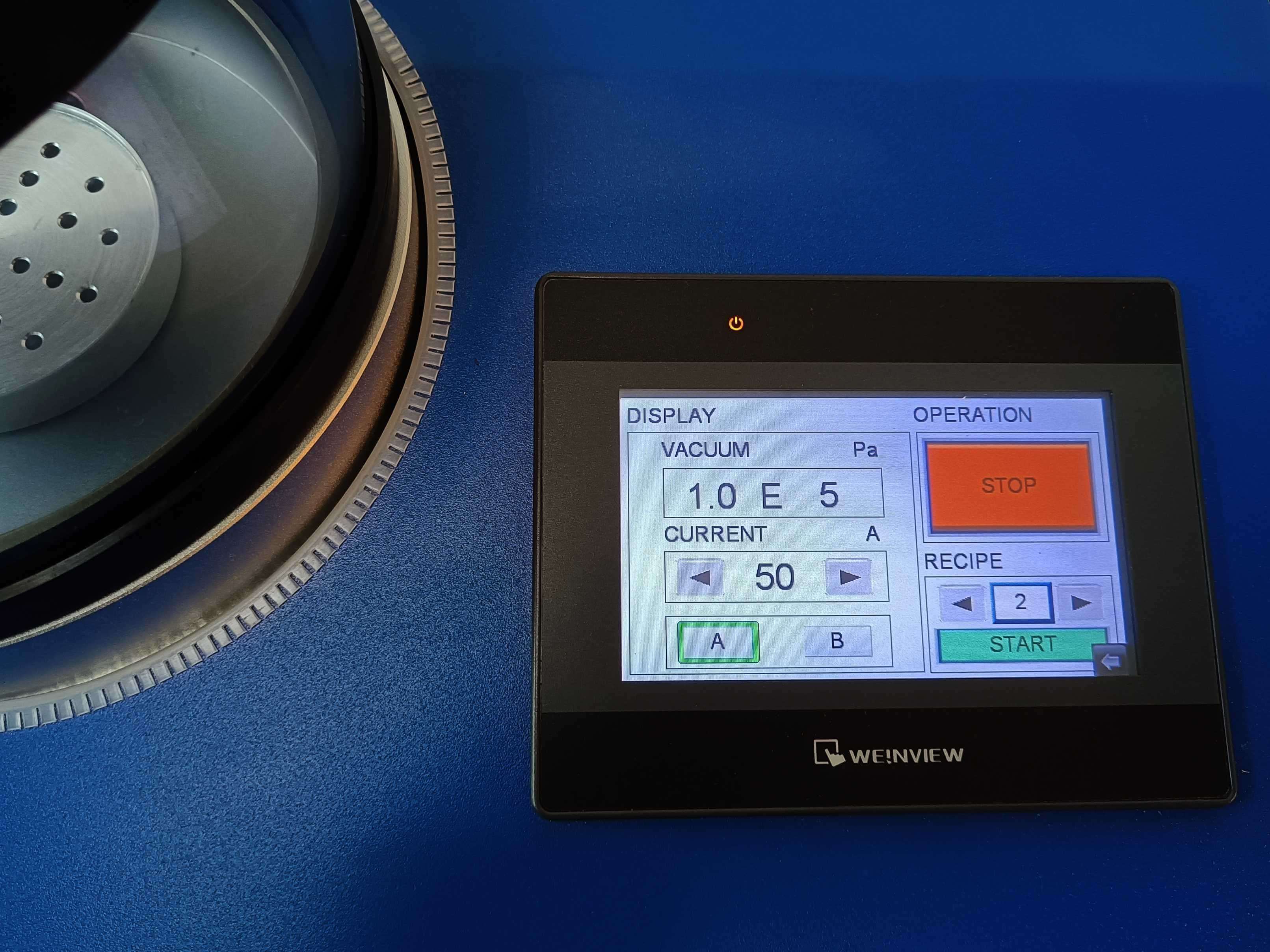Vacuum Thermal Evaporating Sputtering Coater