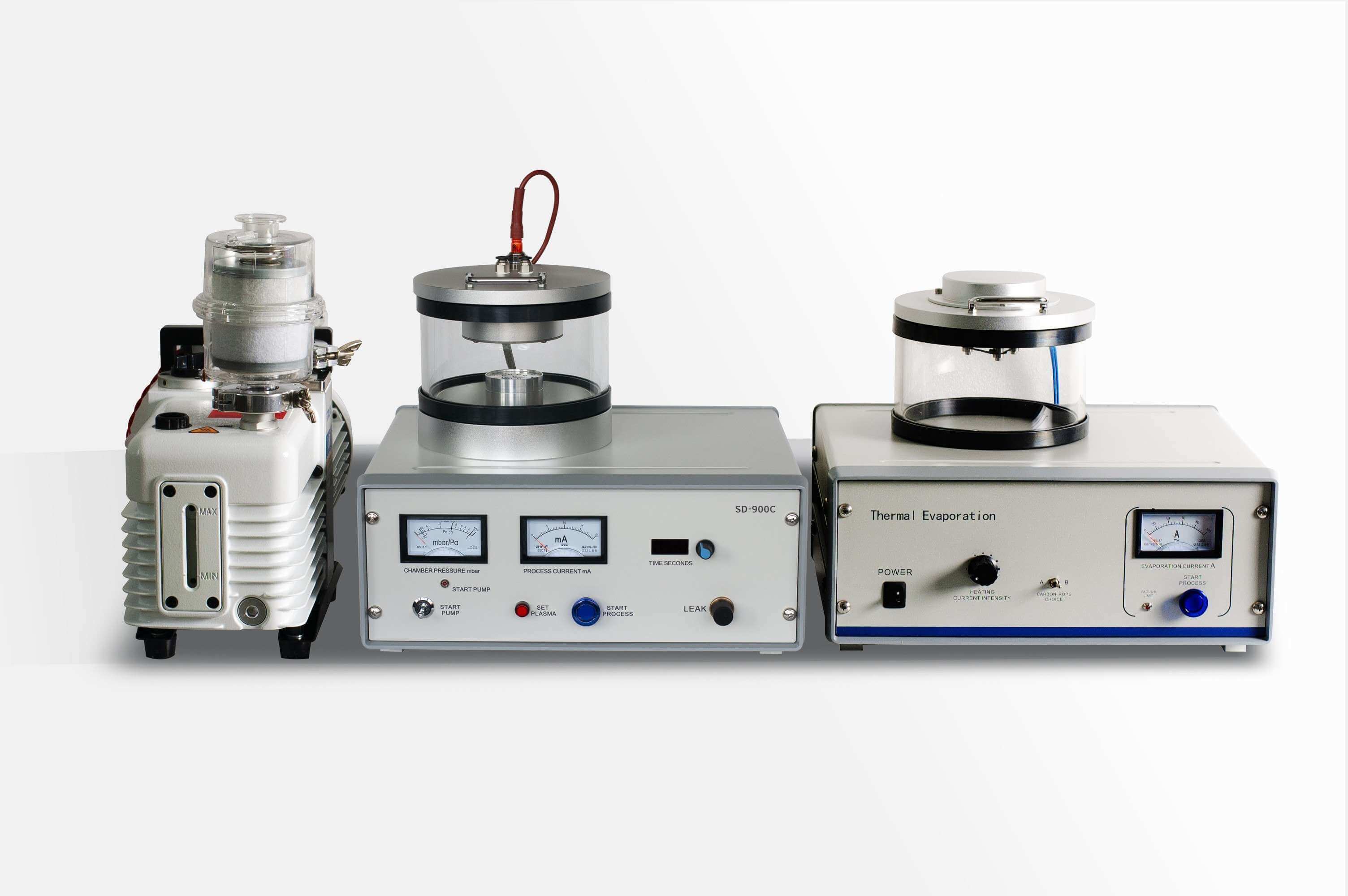 Sputtering Coater for SEM Sample Preparation