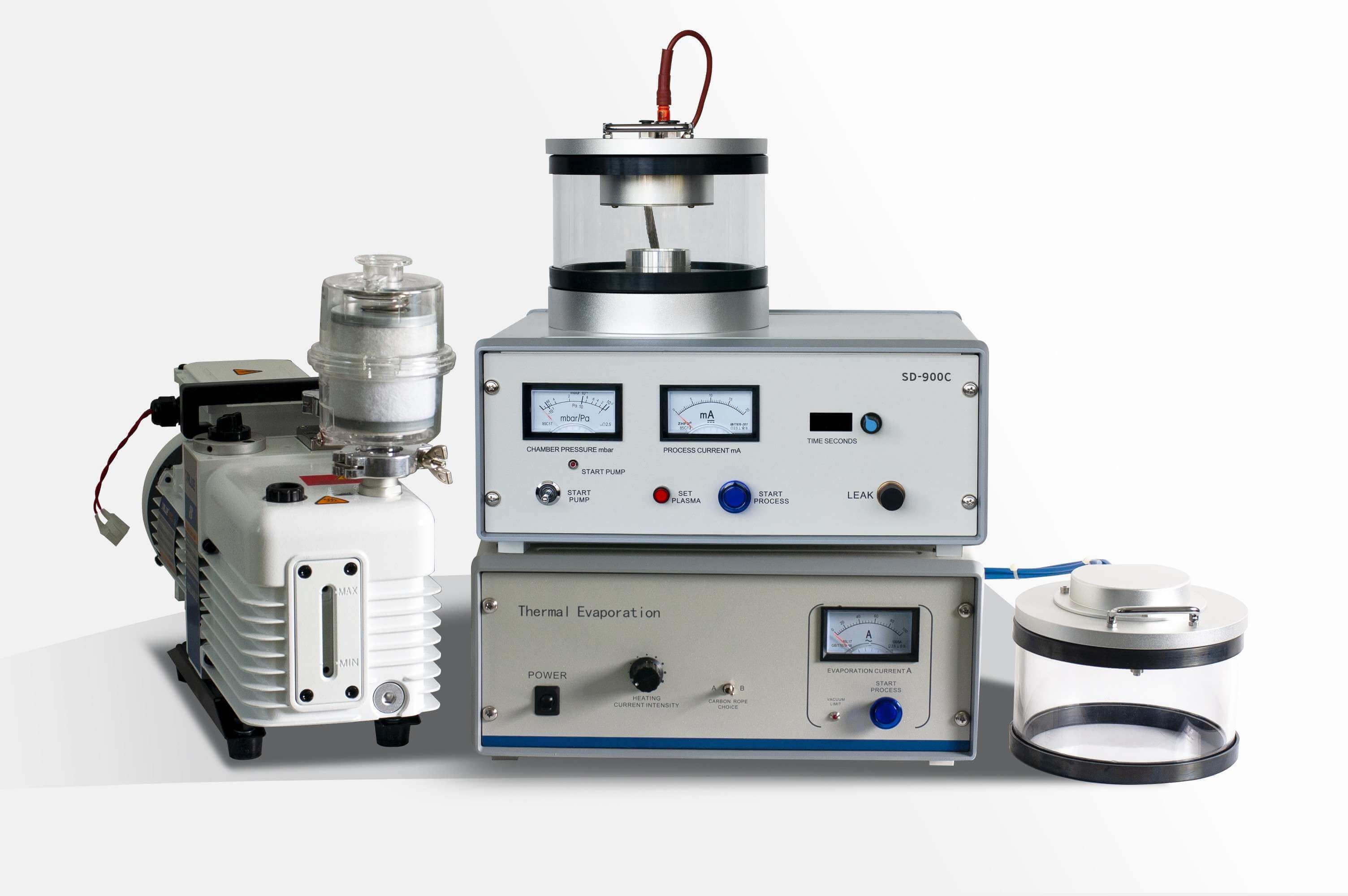 Sputtering Coater for SEM Sample Preparation