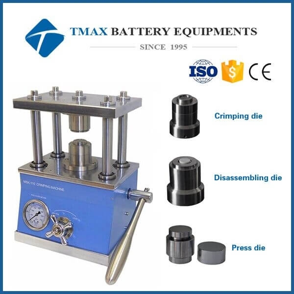  Coin Cell Crimper