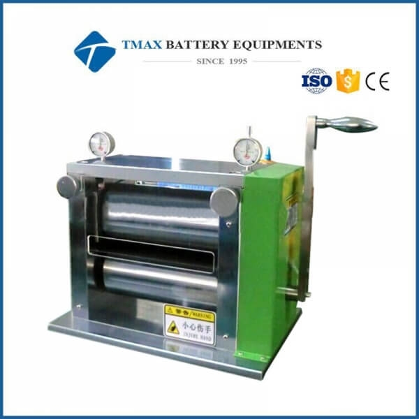 calendar rolling machine